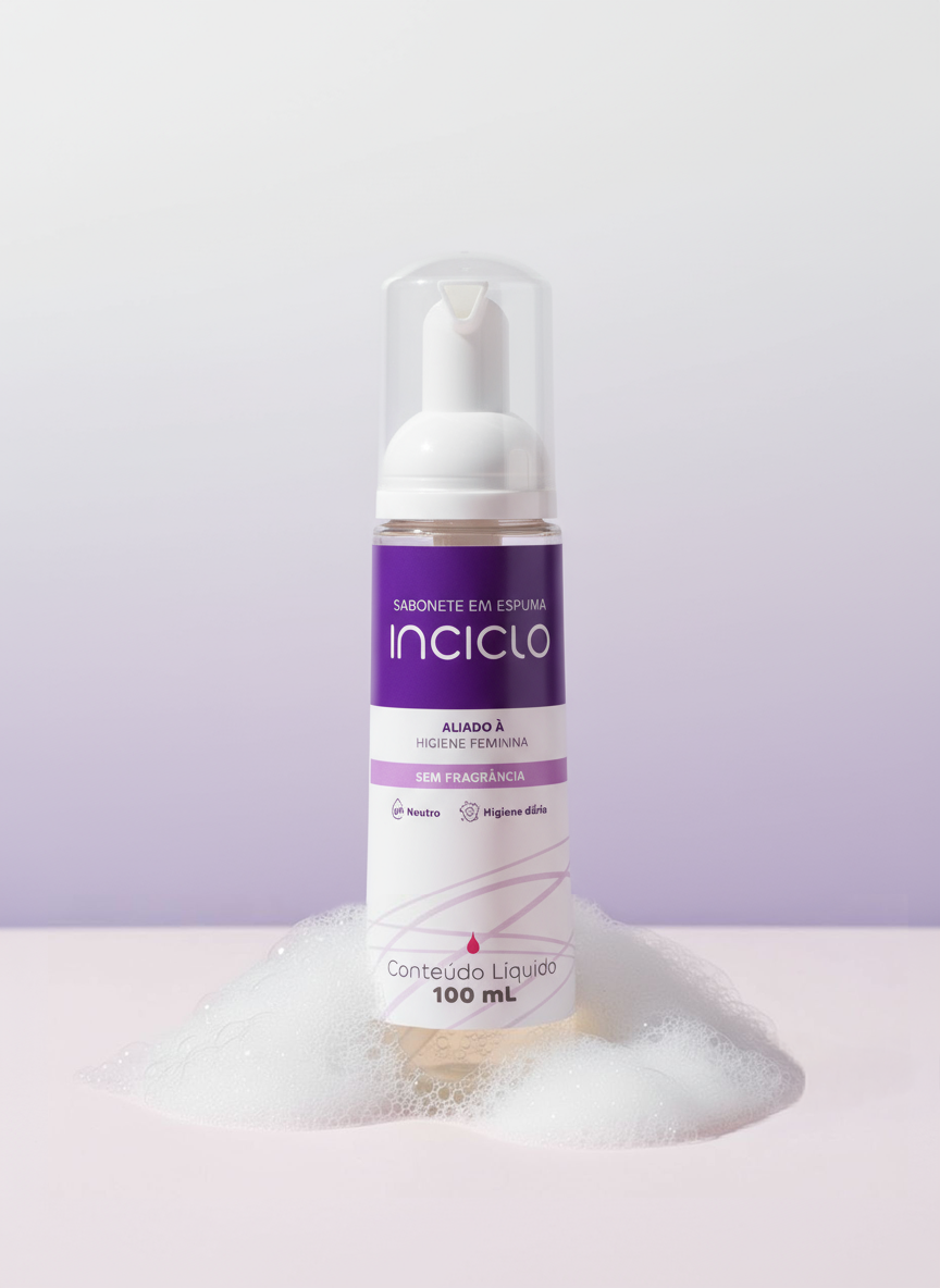 Sabonete em Espuma Íntima Inciclo - 100ml