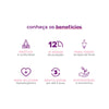 Coletor Menstrual Inciclo + Cápsula Esterilizadora Lavanda - Loja Inciclo