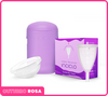 VIP - Kit Coletor + Disco Menstrual - GANHE CÁPSULA ESTERILIZADORA