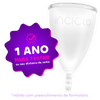 Coletor Menstrual Inciclo + Cápsula Esterilizadora Lavanda - Loja Inciclo