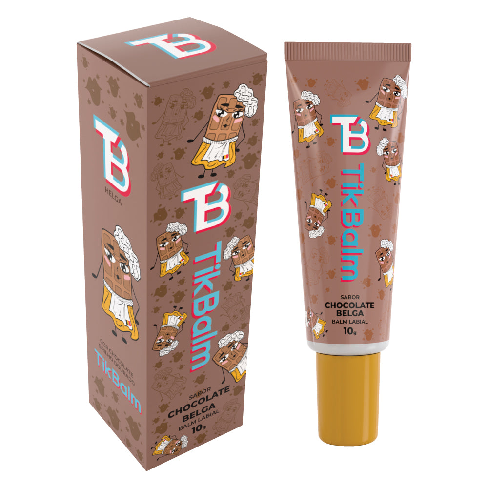 Balm Labial TikBalm - Chocolate Belga