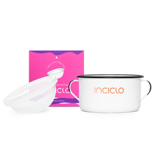 Kit Disco Menstrual + Panelinha Esterilizadora