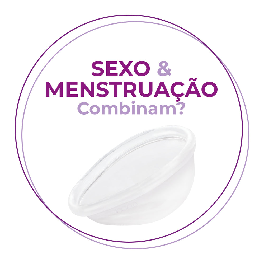 Disco Menstrual Reutilizável (Brinde) - Loja Inciclo