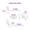 Kit Coletor + Disco Menstrual + Cápsula Esterilizadora - Loja Inciclo