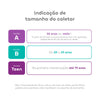 Kit Coletor + Disco Menstrual + Cápsula Esterilizadora - Loja Inciclo
