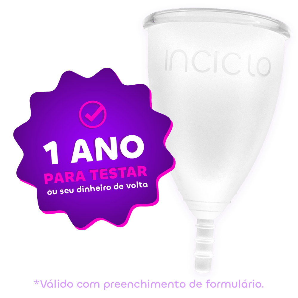 Coletor Menstrual Inciclo (Mês da Mulher) - Loja Inciclo