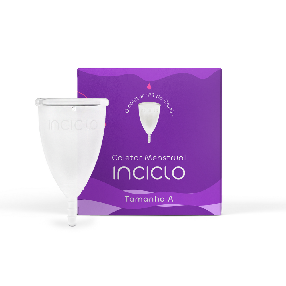 Coletor Menstrual Inciclo (Mês da Mulher) - Loja Inciclo