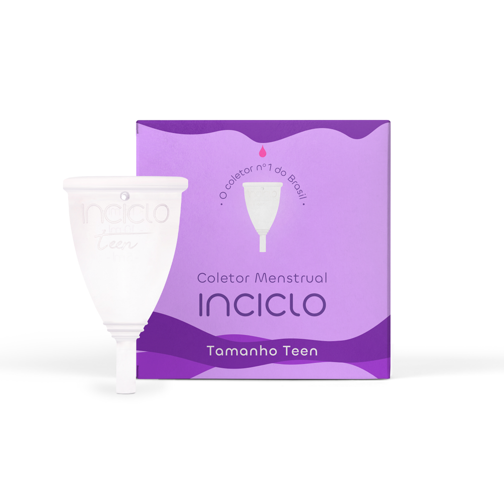 Coletor Menstrual Inciclo (Mês da Mulher) - Loja Inciclo