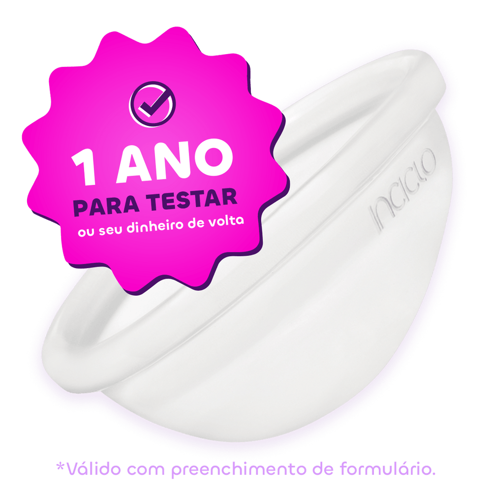 Kit Disco Menstrual (2UN) - Loja Inciclo