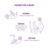 Kit Coletor + Disco Menstrual - Loja Inciclo