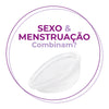Kit Coletor + Disco Menstrual + Cápsula Esterilizadora - Loja Inciclo